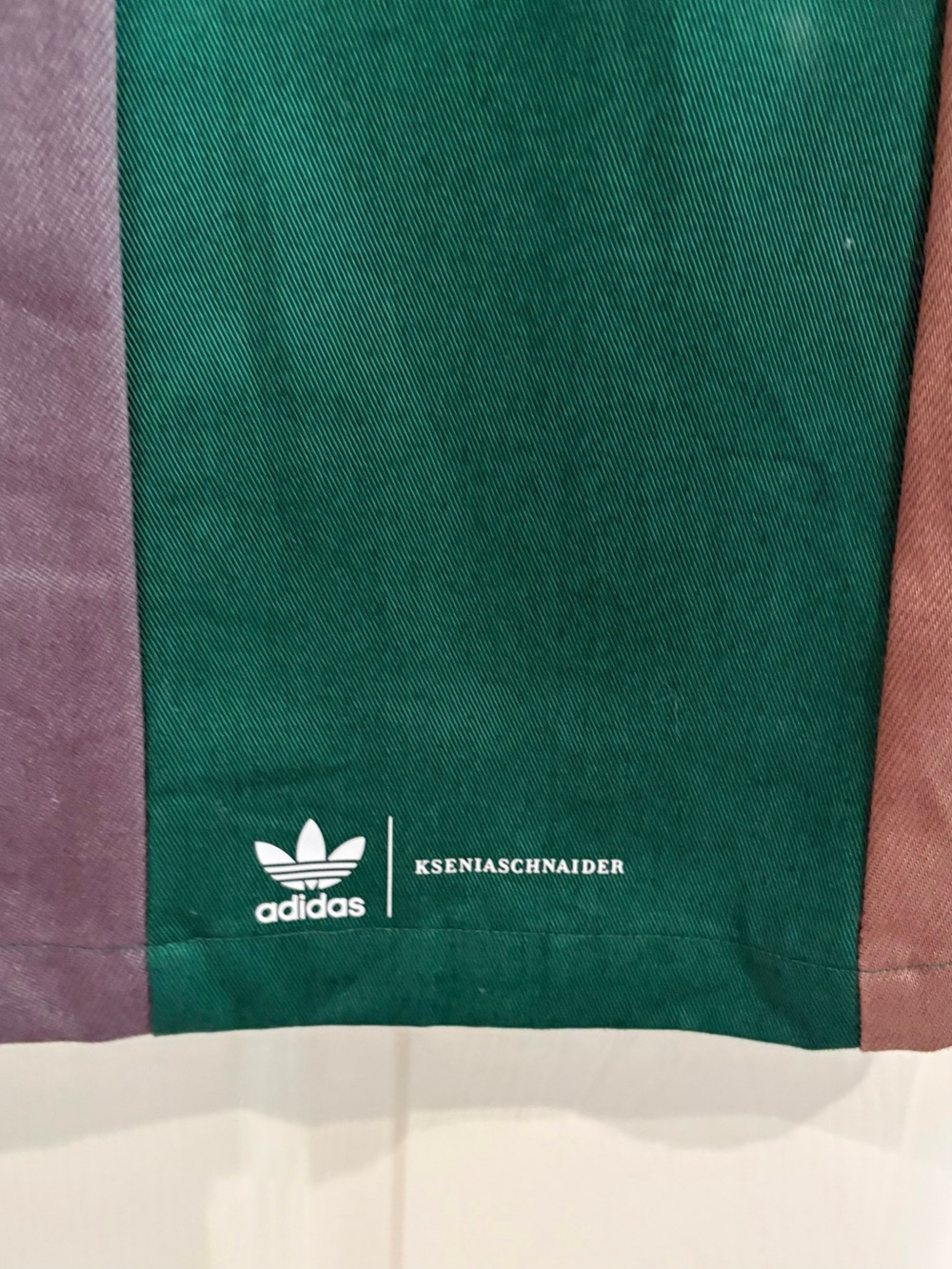 Adidas Women Originals KSENIASCHNAIDER Reprocessed Limited Ed Dress Size 12 NEW - Picture 14 of 17